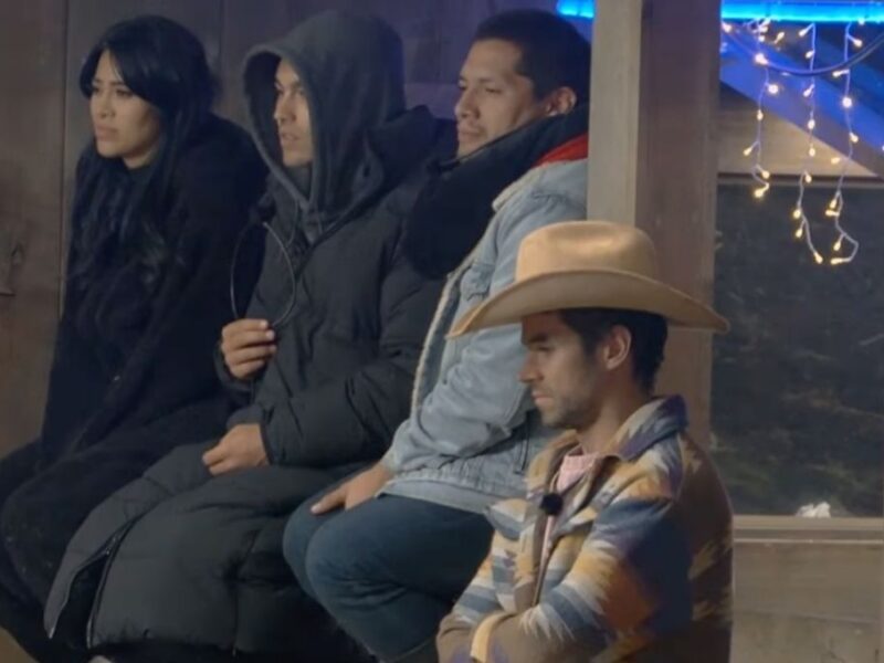 granjeros de la granja vip reciben al becerro de jacinta