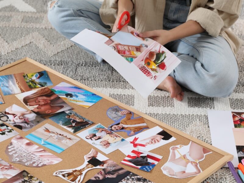 Prepara tu vision board 2026