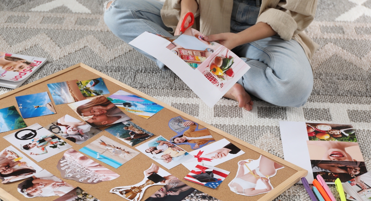 Prepara tu vision board 2026