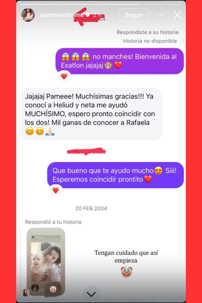 heliud pulido infidelidad pame verdirame exatlon mexico