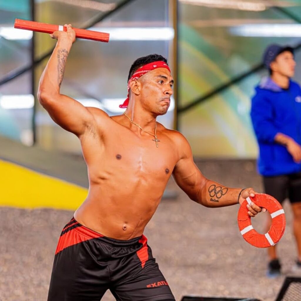 heliud pulido refuerzo rojo exatlon mexico 2025