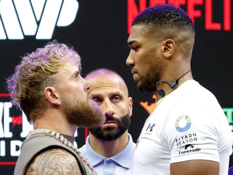 hora de inicio de la pelea entre anthony joshua y jake paul
