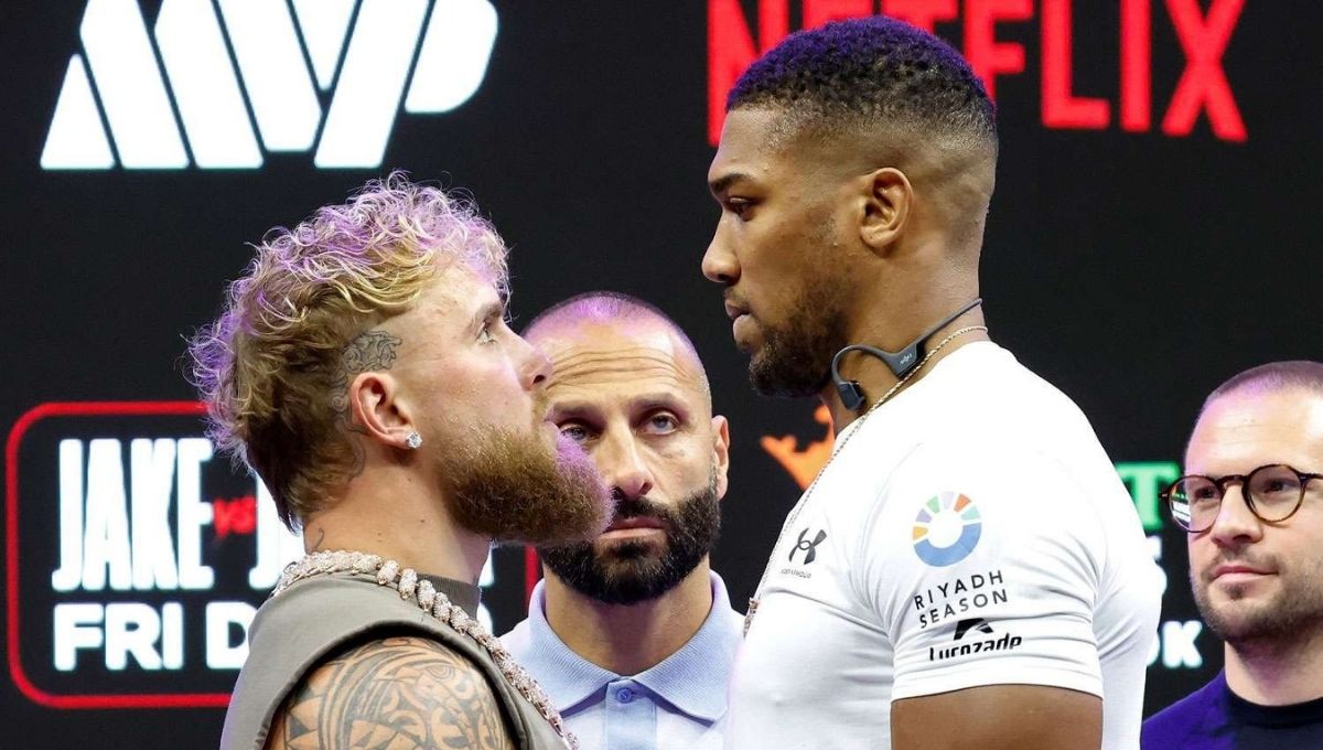 hora de inicio de la pelea entre anthony joshua y jake paul