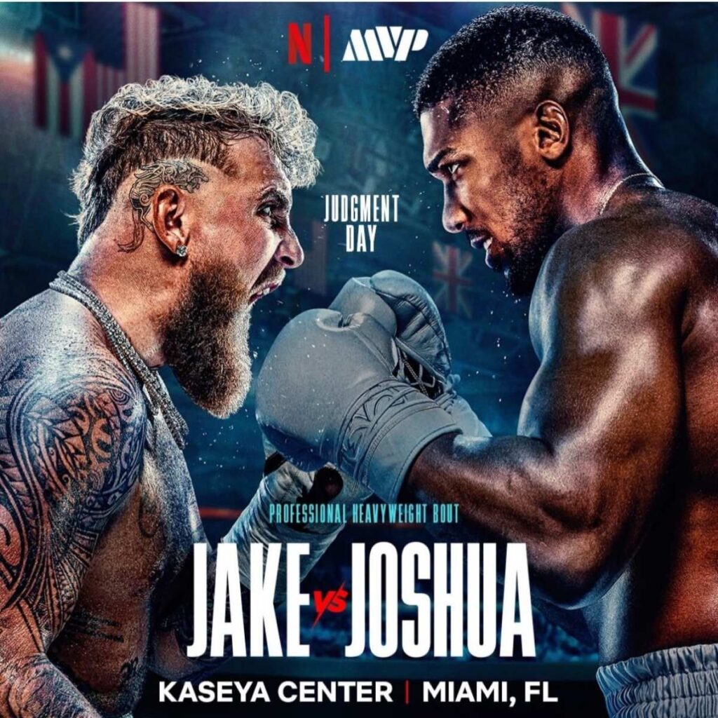 horario de la pelea de anthony joshua vs jake paul