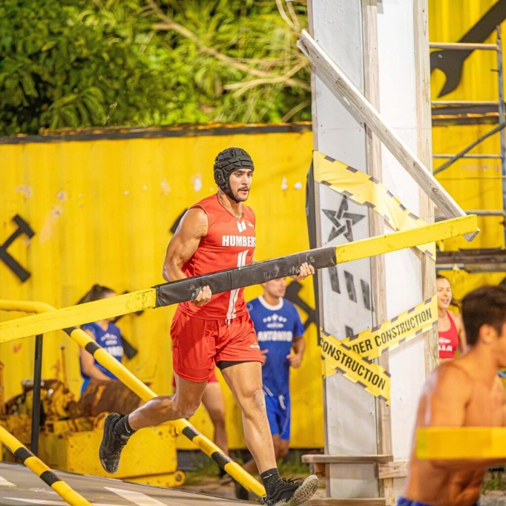 humberto peleas en exatlon mexico 2025