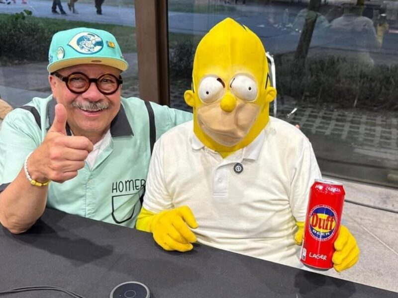 quién es Humberto Vélez, actor de voz Homero Simpson