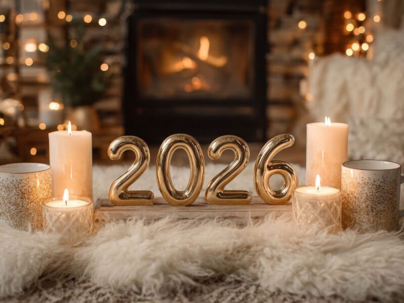 Imágenes de Año Nuevo 2026 para compartir