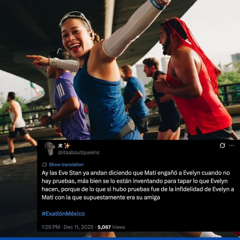 infidelidad evelyn a mati