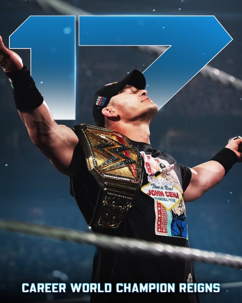 John Cena se retira de WWE así fue su última lucha