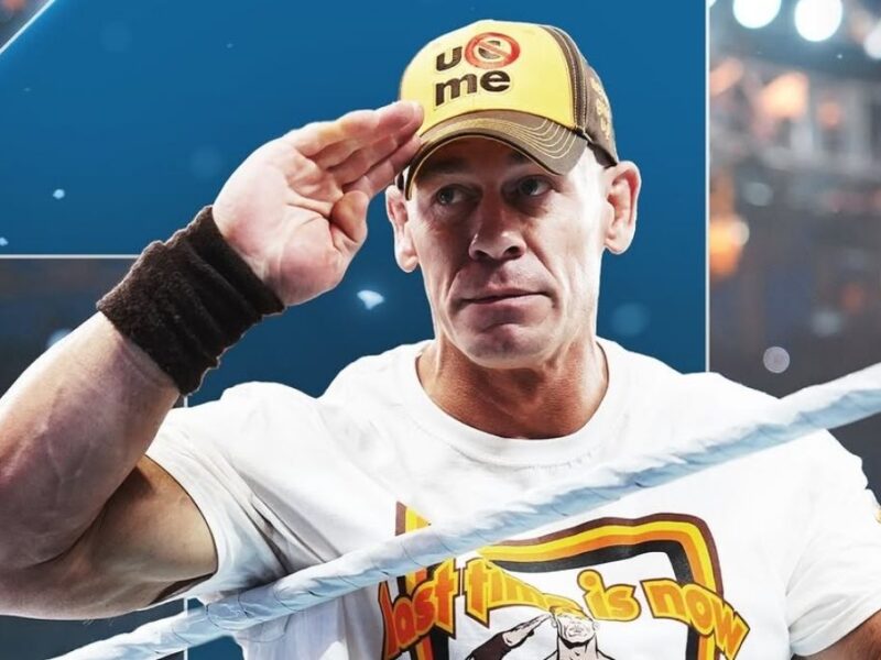 John Cena se retira de WWE