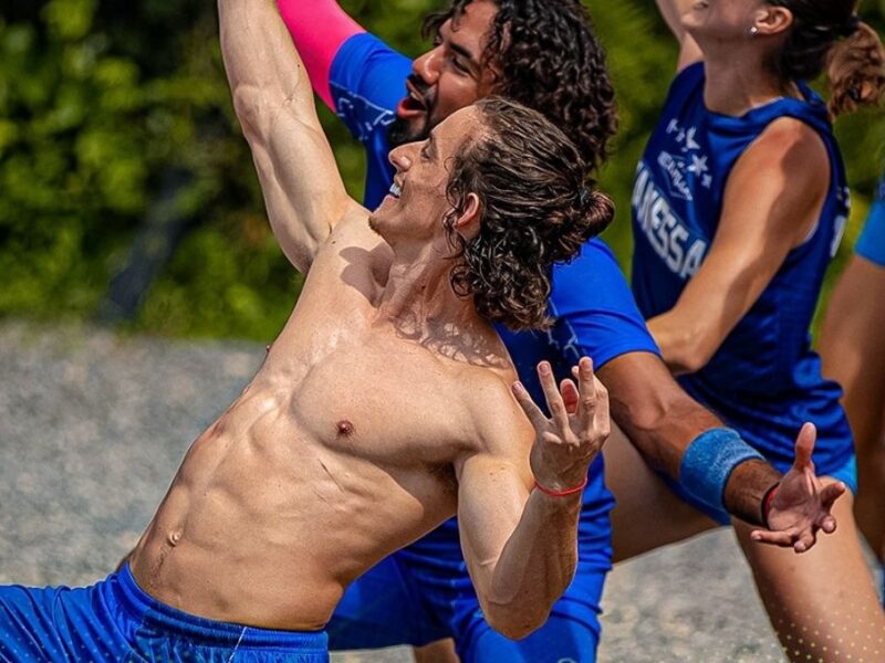 jose ochoa es el verdugo de los atletas rojos en exatlon mexico 2025