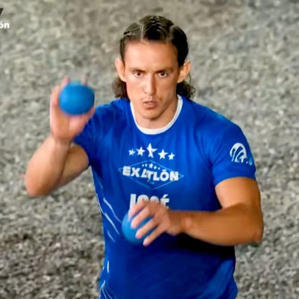 jose ochoa verdugo de rojos en exatlon mexico