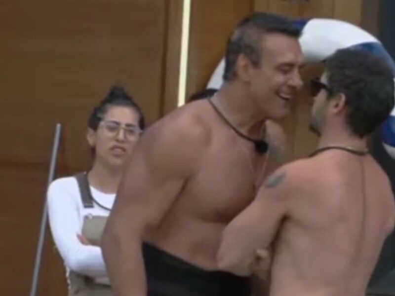 Eleazar Gómez y El Patrón casi llegan a los golpes en La Granja VIP hoy