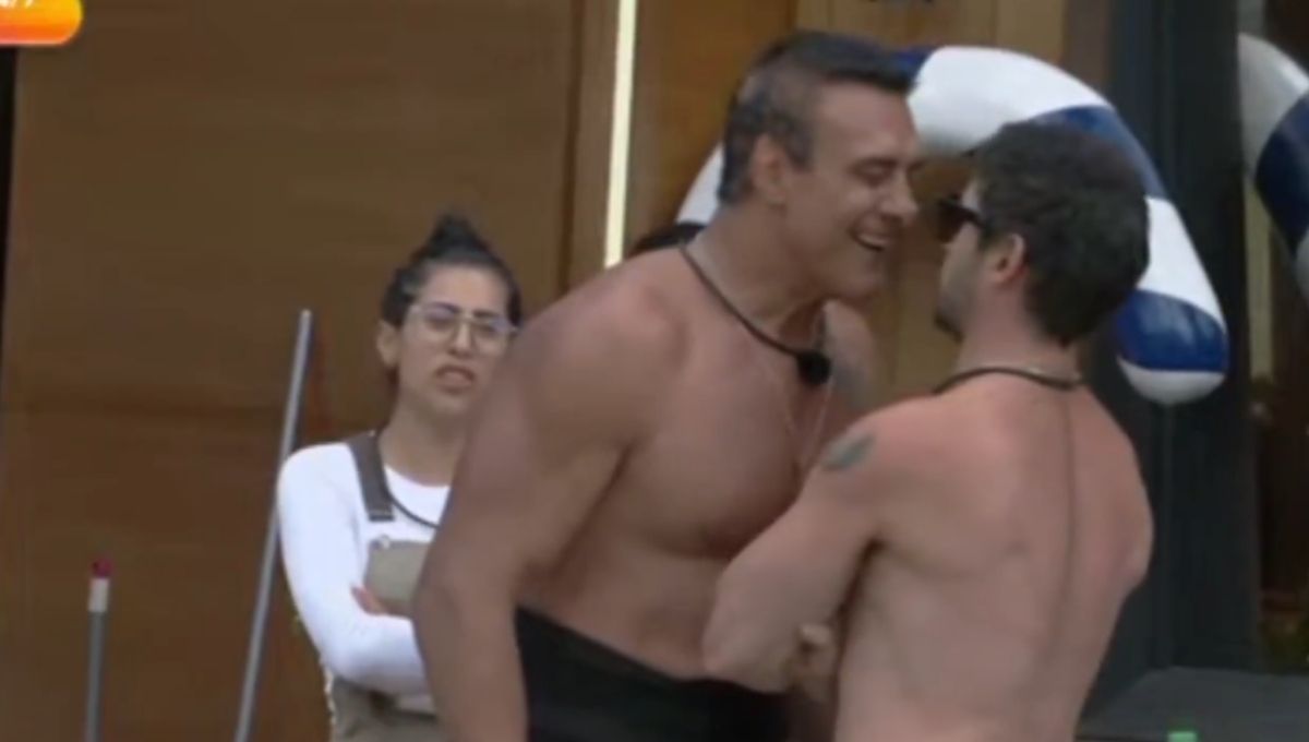 Eleazar Gómez y El Patrón casi llegan a los golpes en La Granja VIP hoy