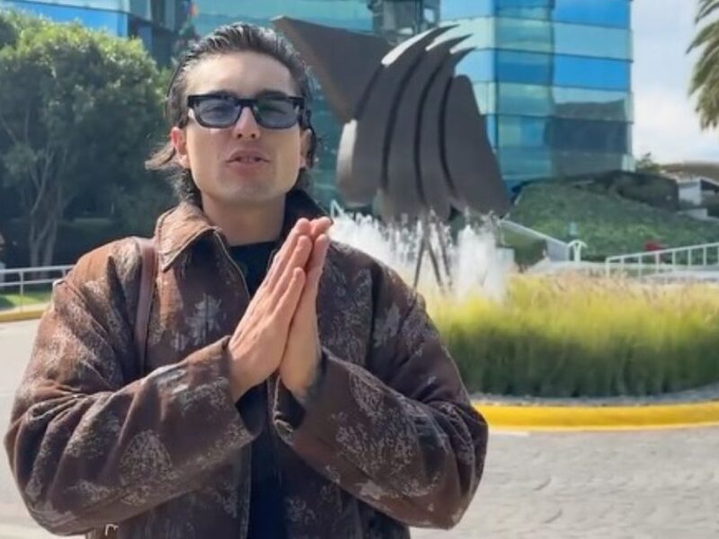 Sergio Mayer Mori conductor Venga la Alegría