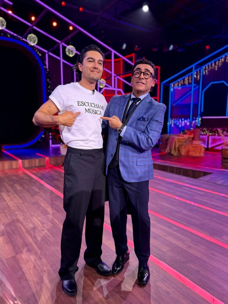 Sergio Mayer Mori conductor TV Azteca