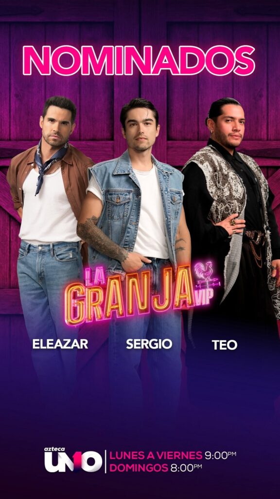 La Granja VIP van las votaciones hoy 14 de diciembre