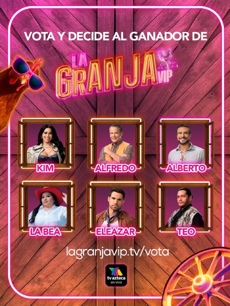 Cómo van las votaciones en La Granja VIP hoy 15 de diciembre