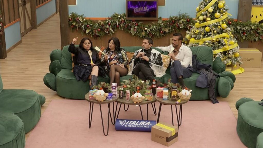 La Granja VIP votaciones hoy martes 16 de diciembre