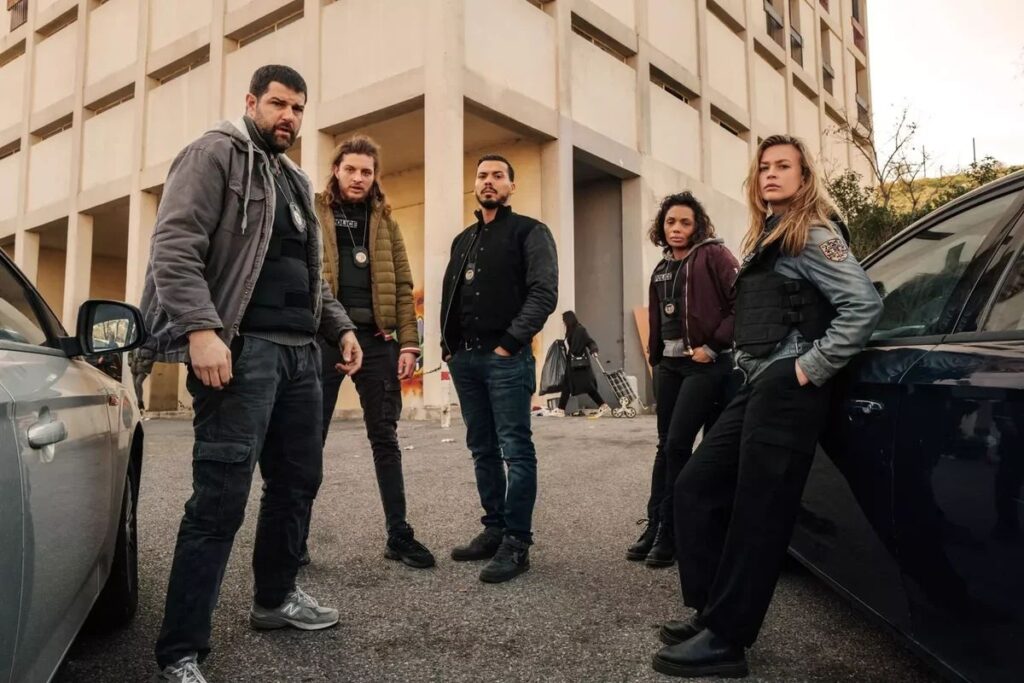 La paz de Marsella reparto temporada 2 de la serie de Netflix