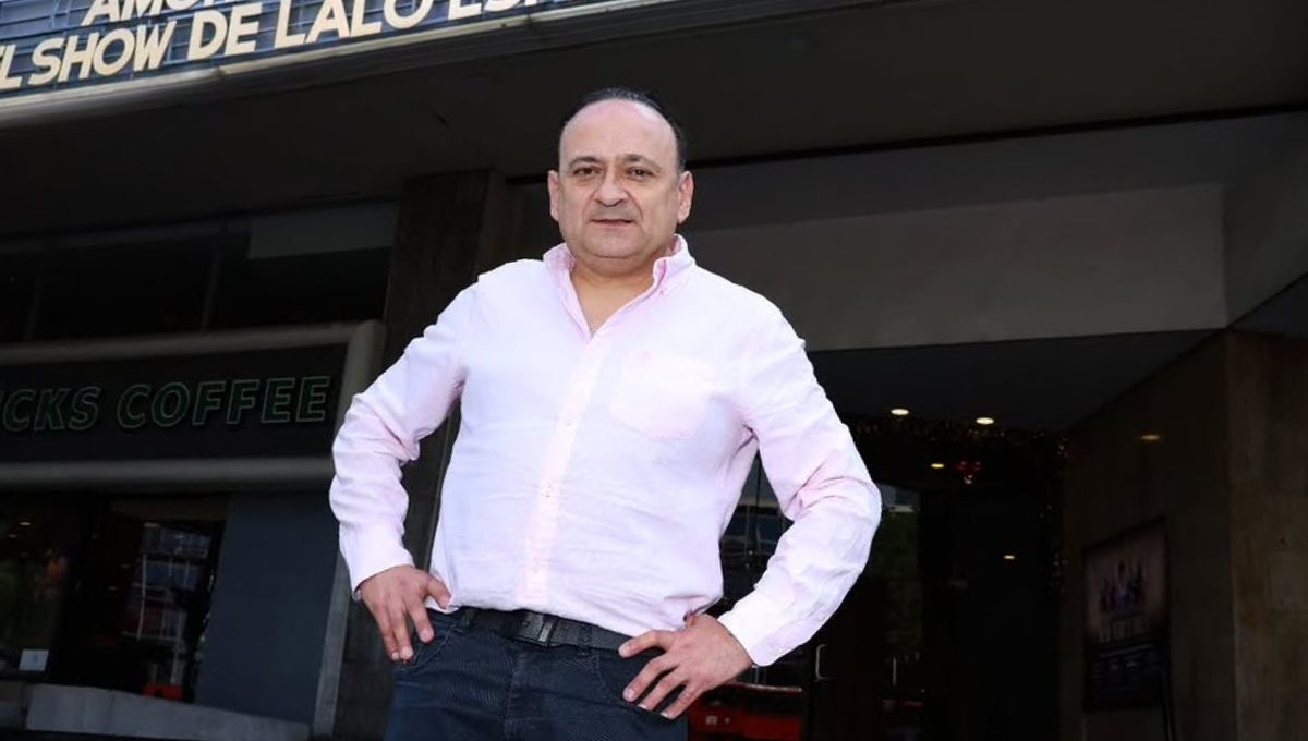 Lalo España confirma separación de su novio