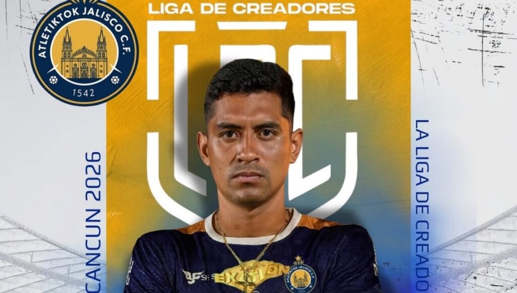 Liga de creadores recluta a leyendas de Exatlón México