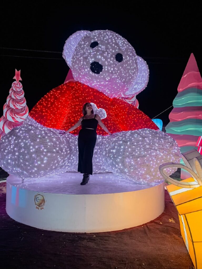 Destinos cerca de CDMX para ver luces navideñas