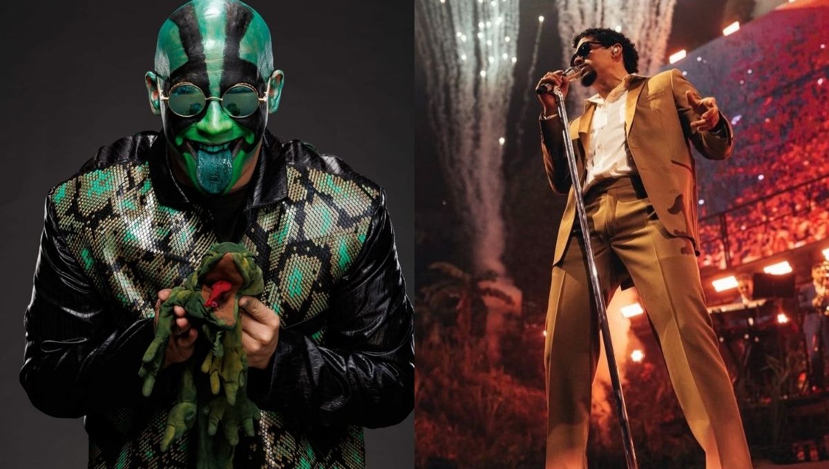 luchadores que han estado en los conciertos de bad bunny en cdmx