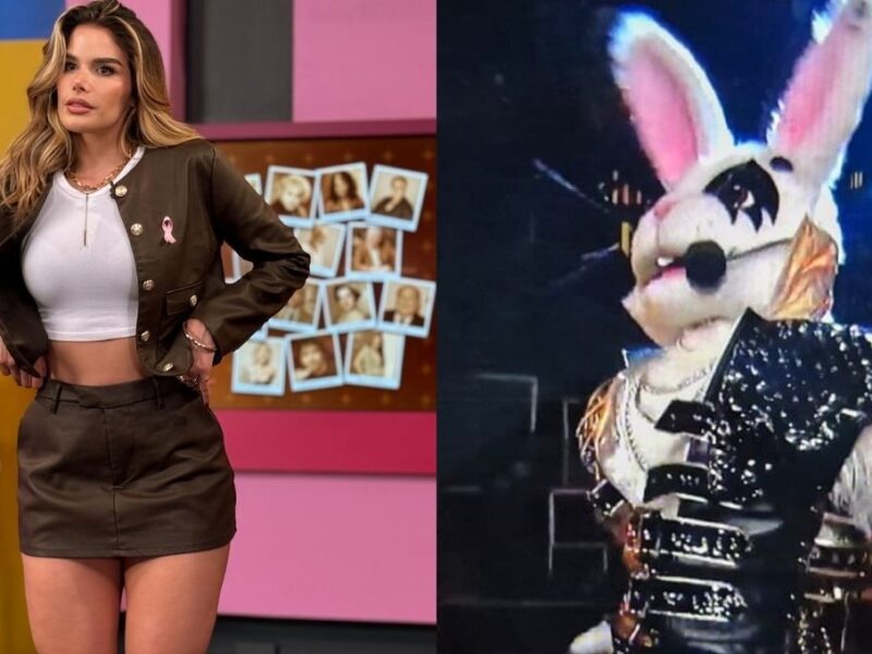 marie claire la conductora detras de metal liebre en quien es la mascara