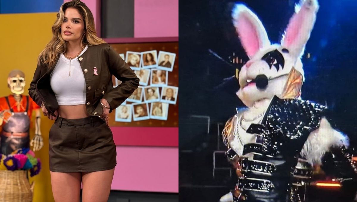 marie claire la conductora detras de metal liebre en quien es la mascara