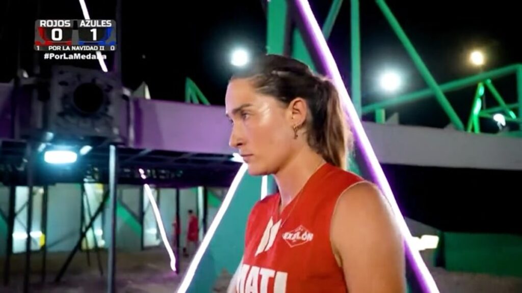 Mati al borde del llanto en Exatlón México