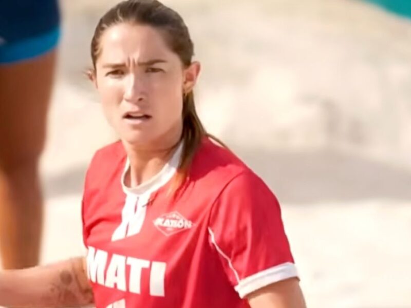 mati asegura que la esta pasando mal en exatlon mexico