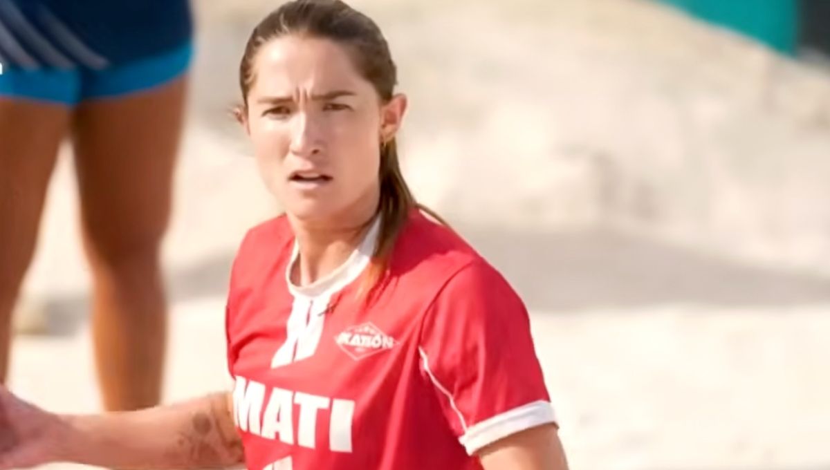 mati asegura que la esta pasando mal en exatlon mexico