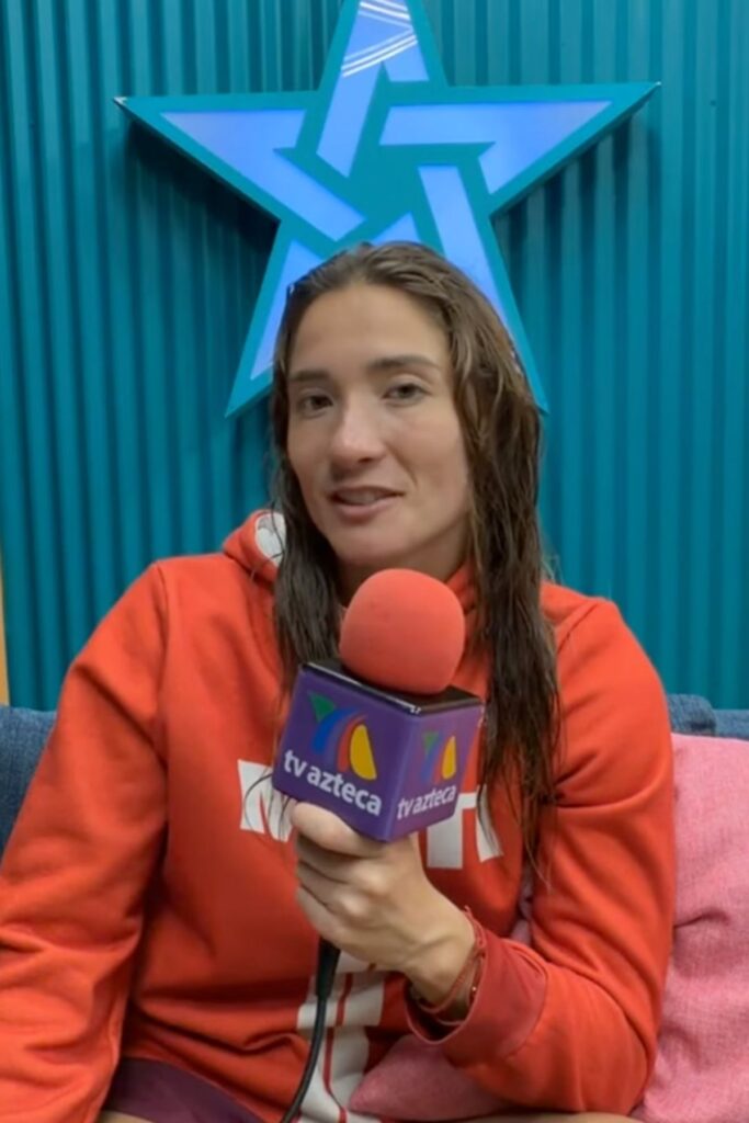 mati dice que esta temporada de exatlon no le esta gustando