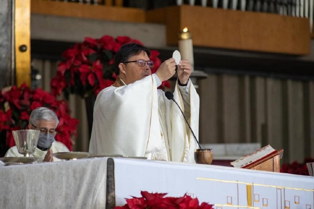 Misa de Fin de Año 2025 en la Basílica 31 de diciembre