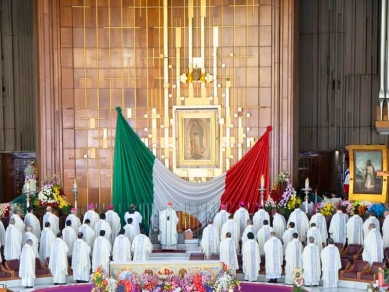 dónde ver Misa de Navidad 2025 24 y 25 de diciembre en la Basílica de Guadalupe