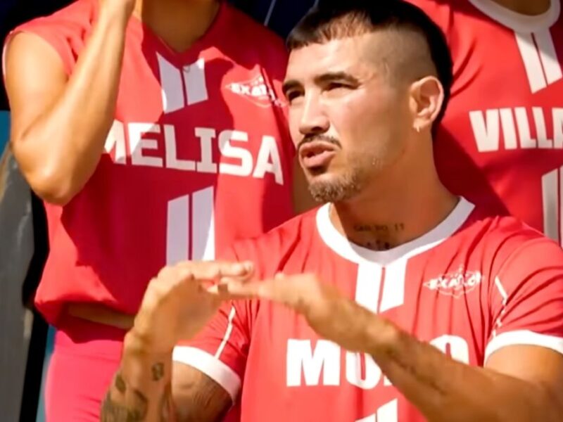 mono osuna dice que esta triste en exatlon mexico 2025