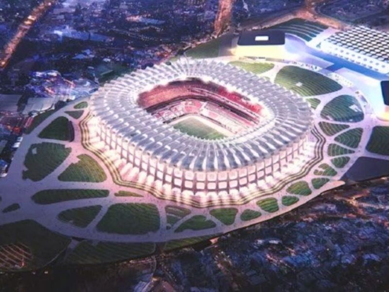 Todos los partidos se jugarán en el Estadio Azteca en el Mundial 2026