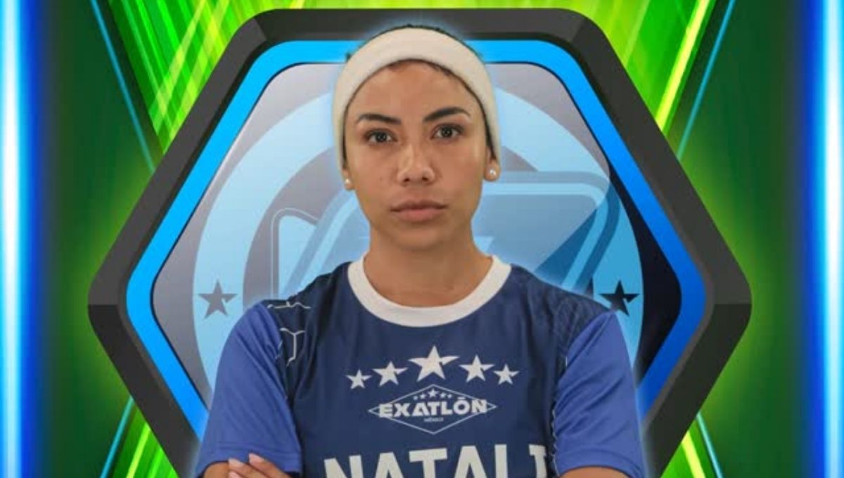 Equipo azul quiere sacar a Natali de Exatlón México