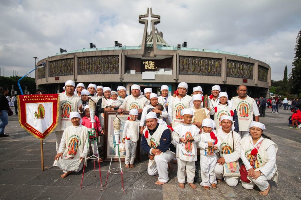 Novena Virgen de Guadalupe día 9 oraciones 11 de diciembre