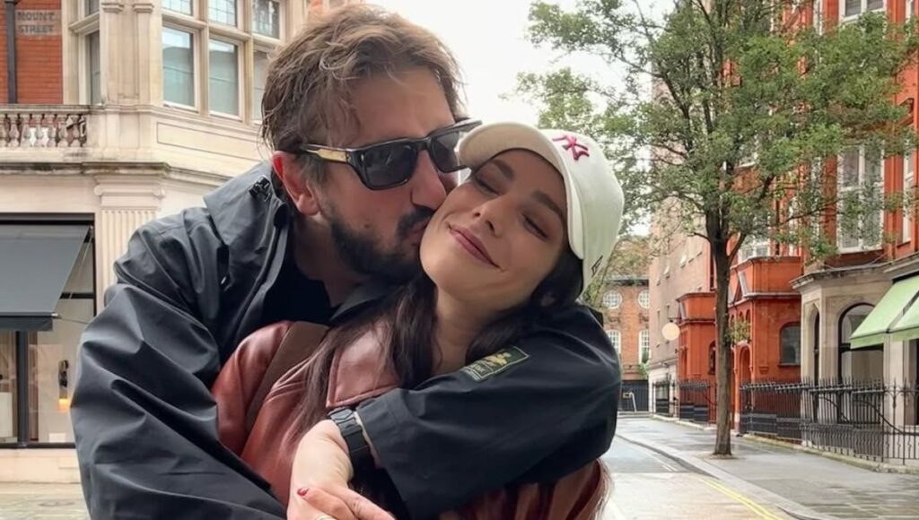 Con quién está casada la actriz Oka Giner