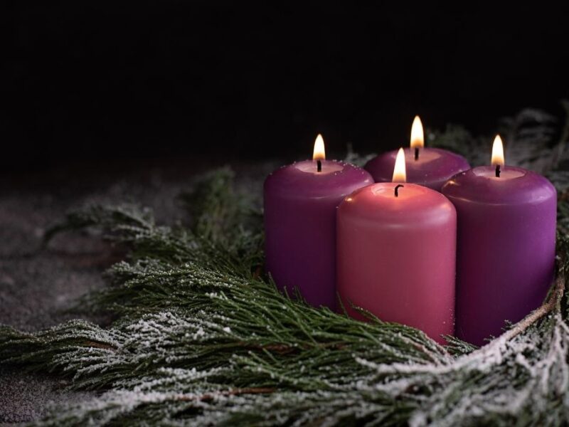 Cuál es la oración a la Corona de Adviento para el cuarto domingo