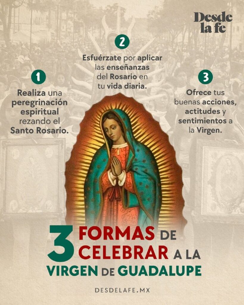 Novena Virgen de Guadalupe día 7 oración
