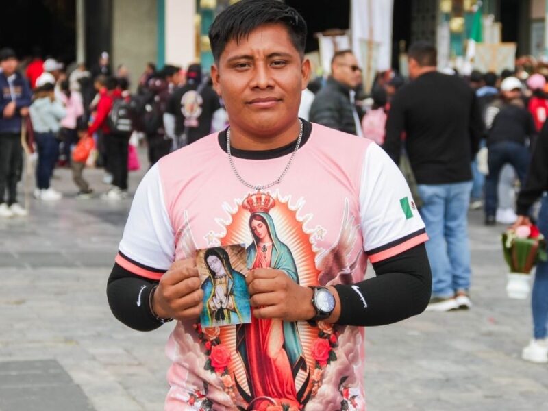 Novena Virgen de Guadalupe día 8 oraciones