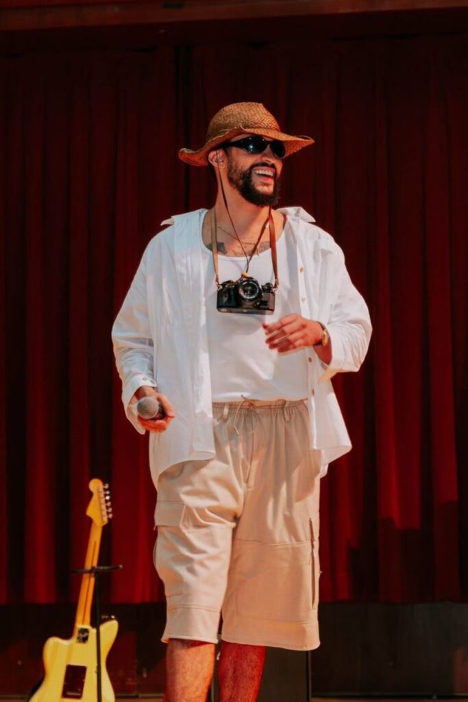 outfits para concierto de bad bunny