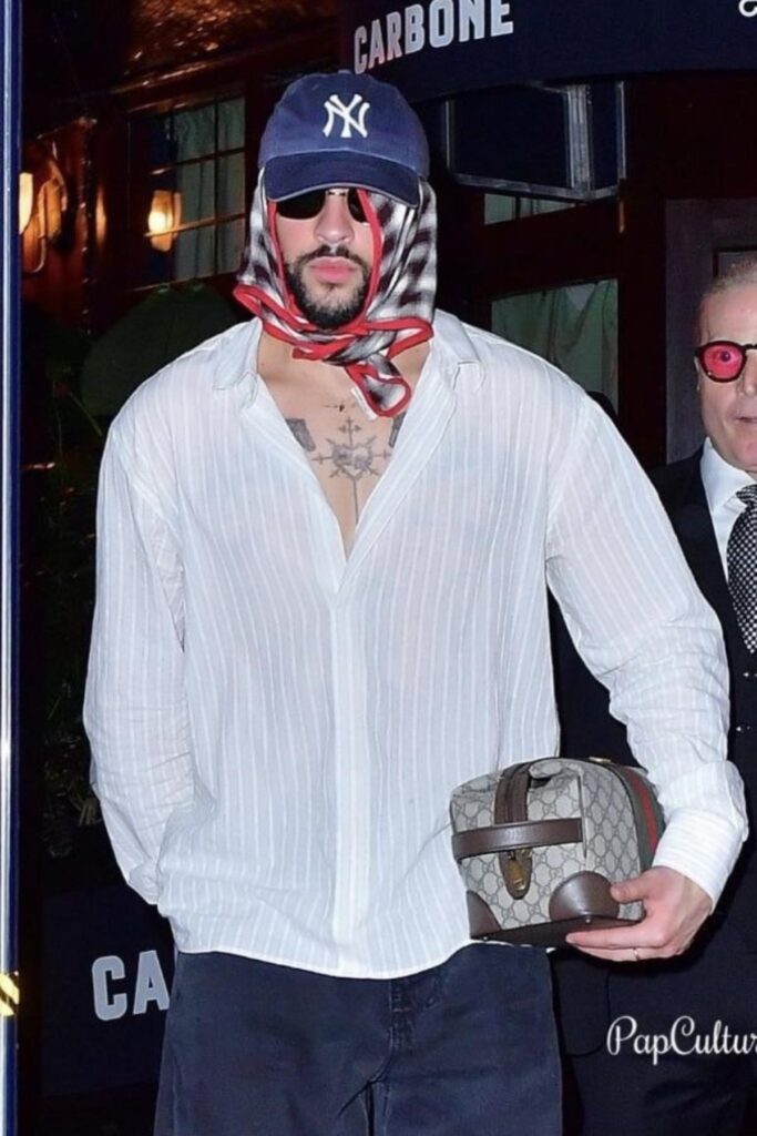 outfits para el concierto de bad bunny en mexico