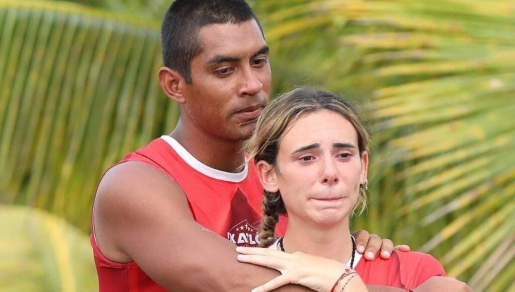 parejas de atletas rojos en exatlon mexico