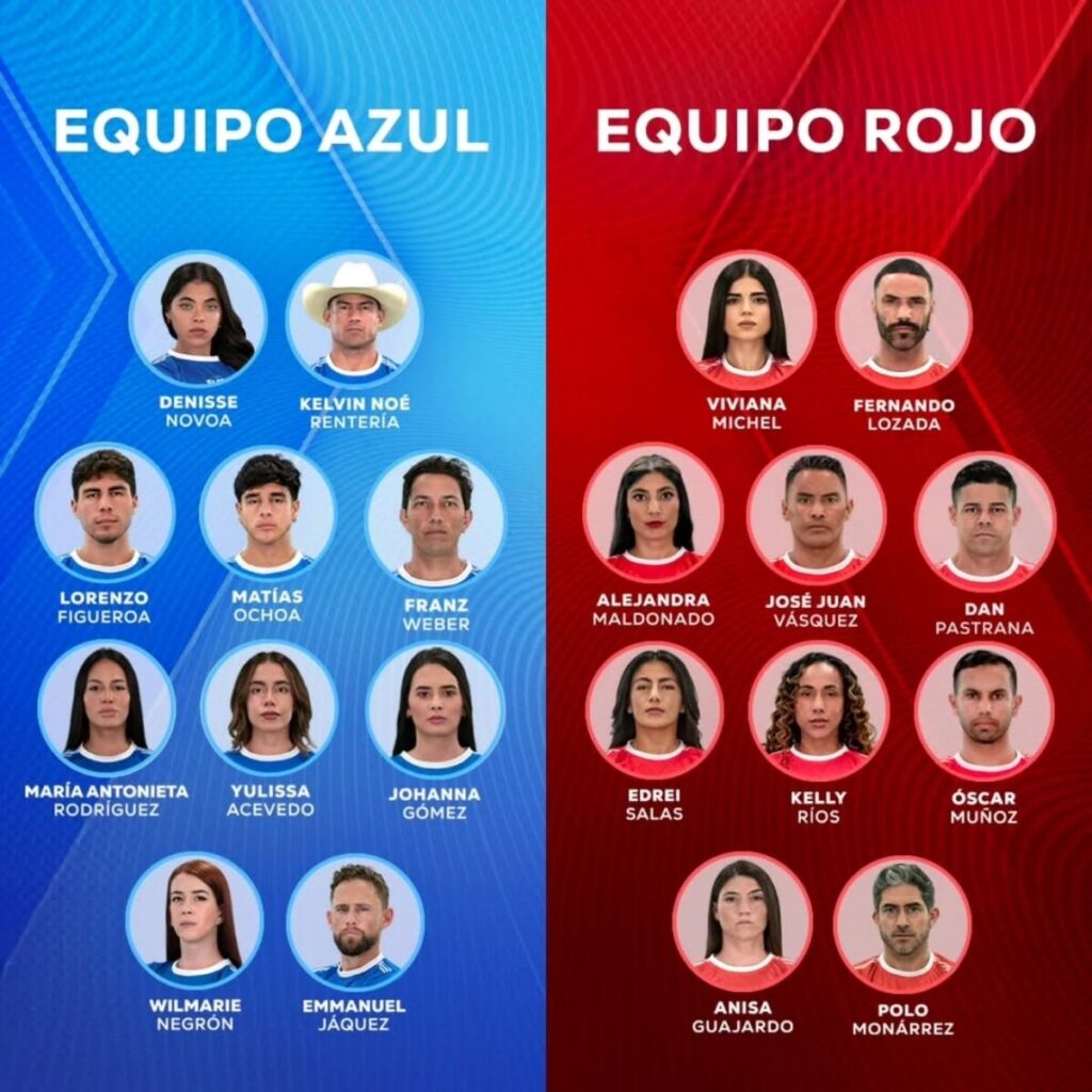 participantes de exatlon estados unidos 2026