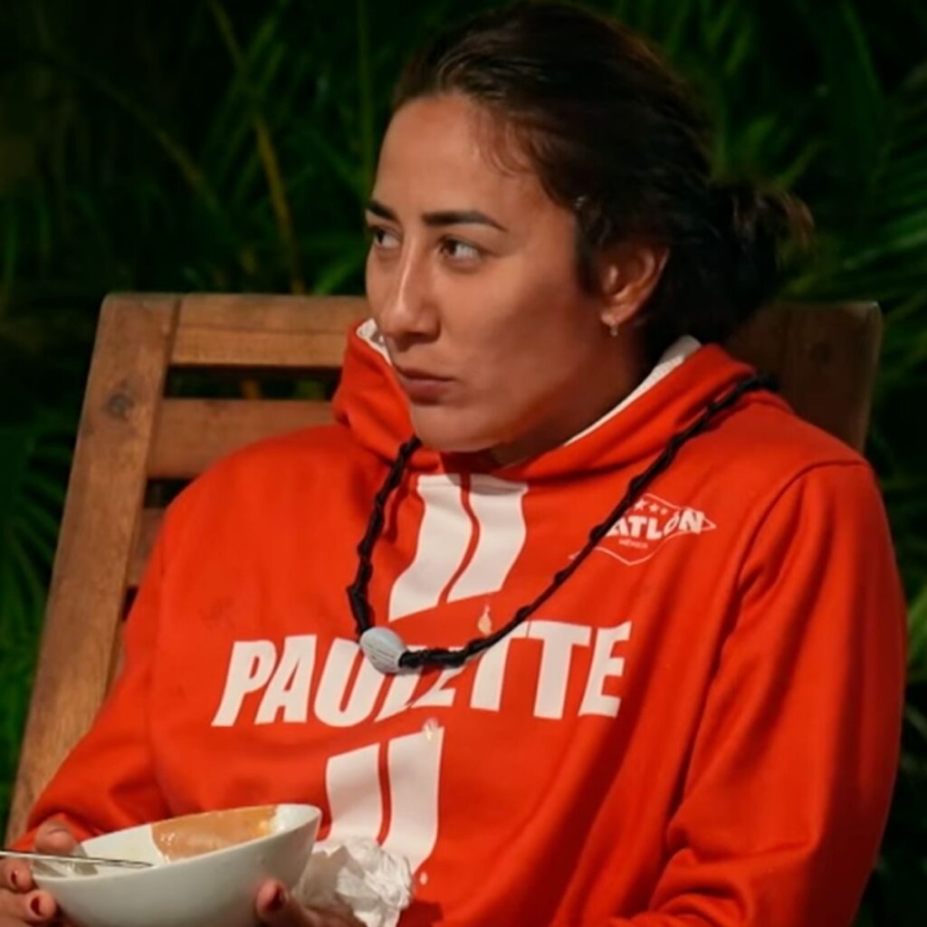 paulette dice que evely no la escoge en exatlon por respeto