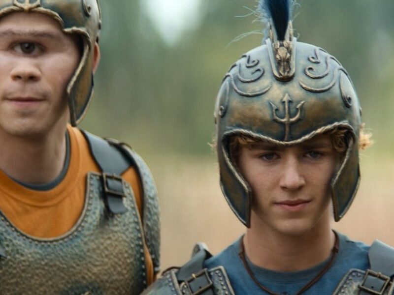 estreno capítulos de Percy Jackson en México